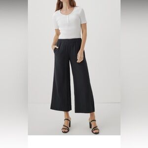 Pact coastal wide legged pant in large